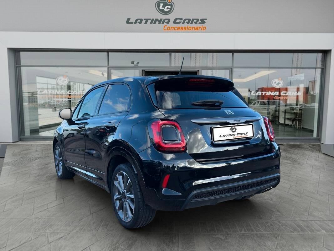 Fiat 500X 1.0 t3 Sport 120cv Con TELECAMERA & CARPLAY