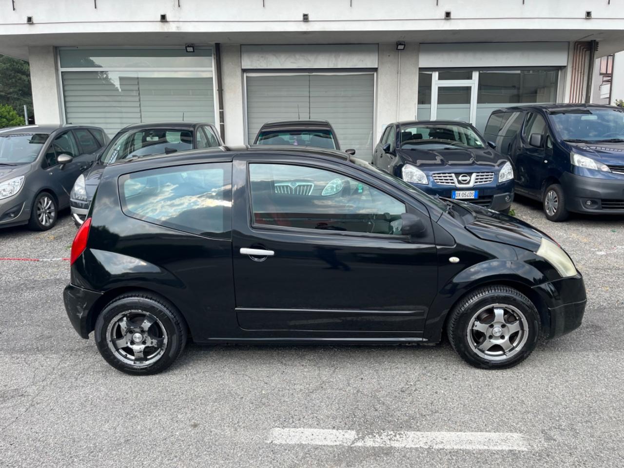 Citroen C2 1.4 Exclusive/benzina