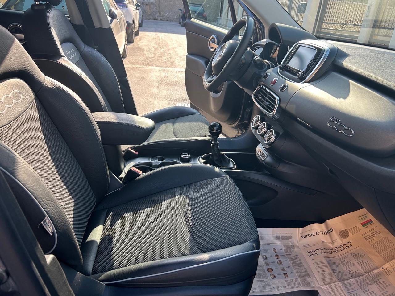 Fiat 500X 2.0 MultiJet 140 CV 4x4 Cross