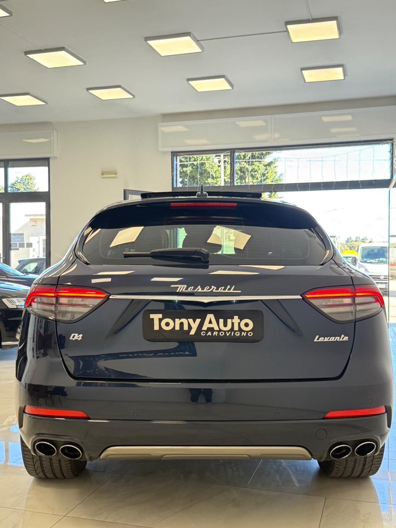 Maserati Levante Granlusso 250 auto TETTO APRIBIE APPLE CARPLAY,TELECAMERA,NAVI,KM CERTIFICATI ITALIA