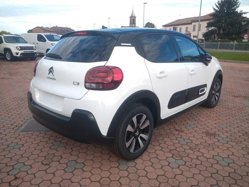 Citroen C3 PureTech 83 S&S Max ADATTA AI NEO PATENTETI * SENZA VINCOLO DI FINANZIAMENTO*