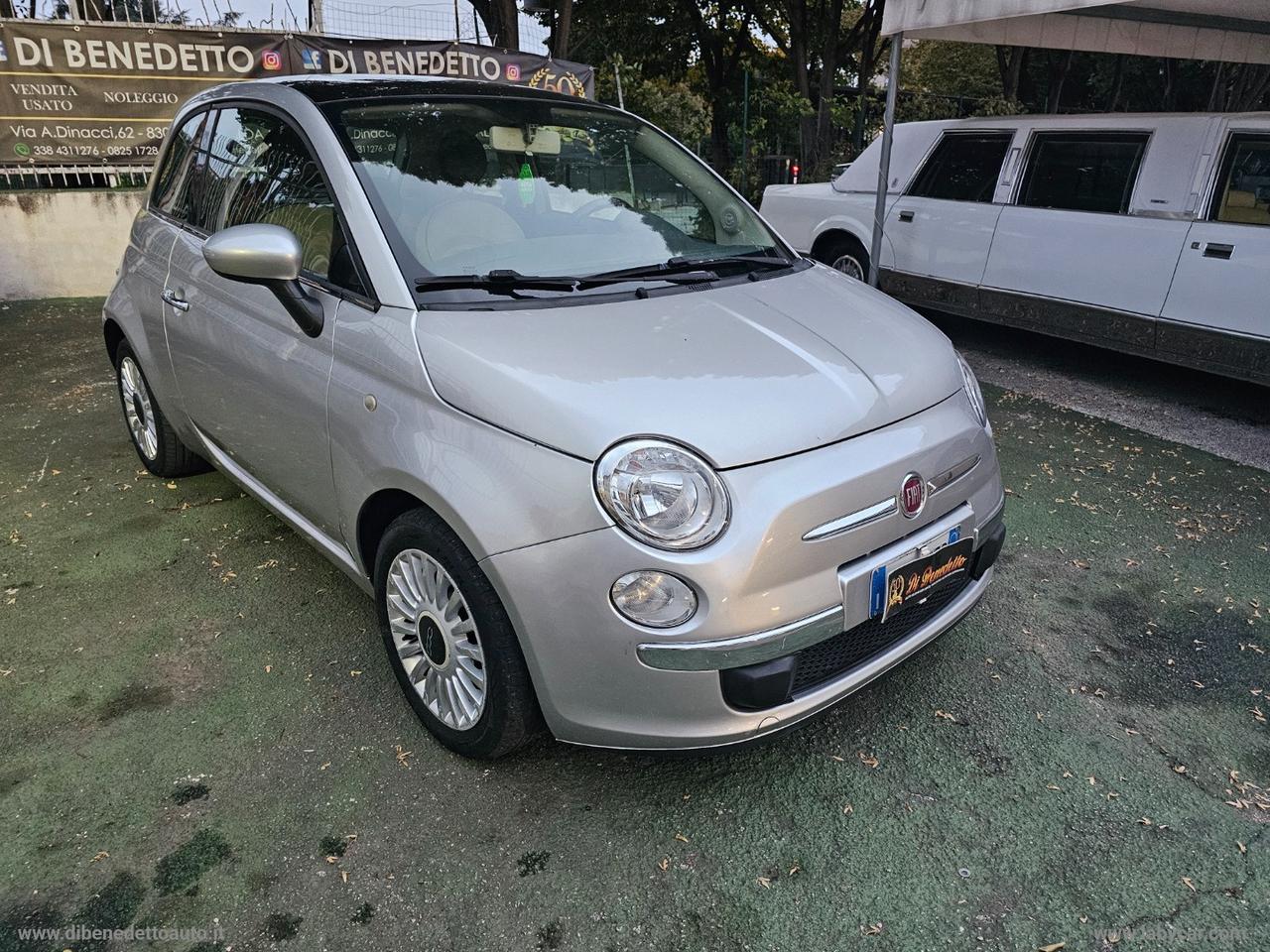 FIAT 500 1.2 EasyPower Lounge GPL