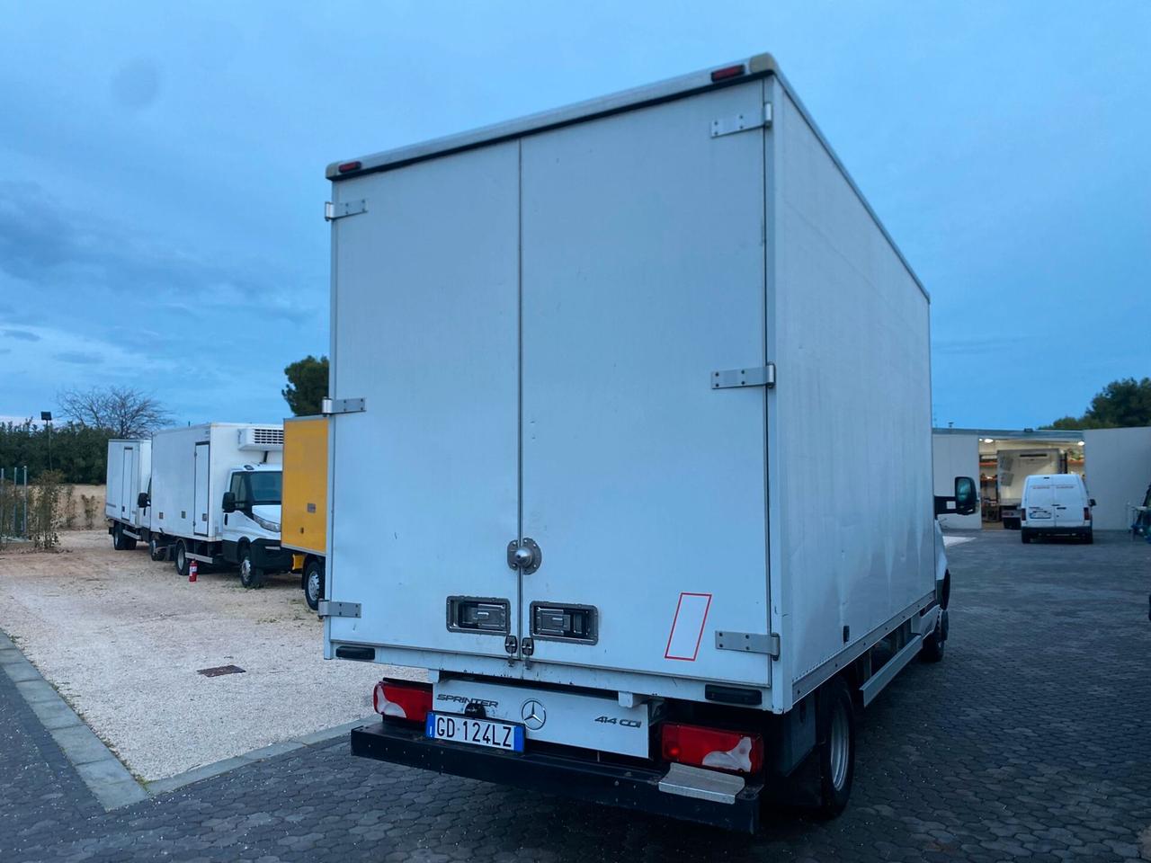 Mercedes Sprinter 414 CDI 2.2 – 150 CV – 6 marce – Gemellato