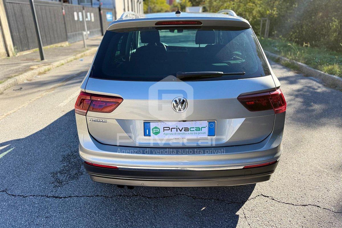 VOLKSWAGEN Tiguan 1.4 TSI 150 CV DSG Advanced ACT BlueMotion Tech.