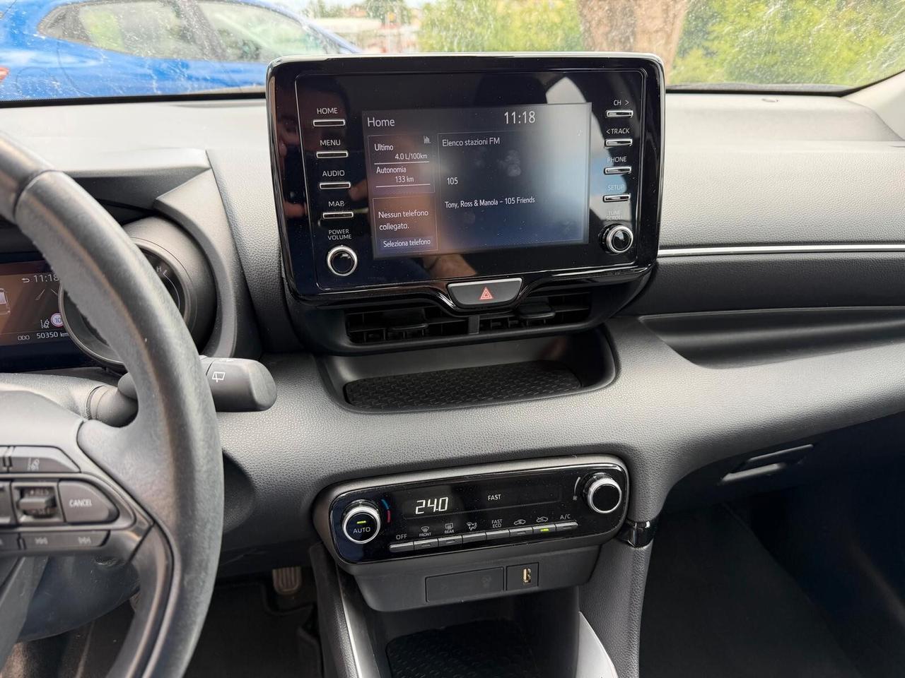 Toyota Yaris Hybrid PREZZO REALE SOLO 50.000 KM