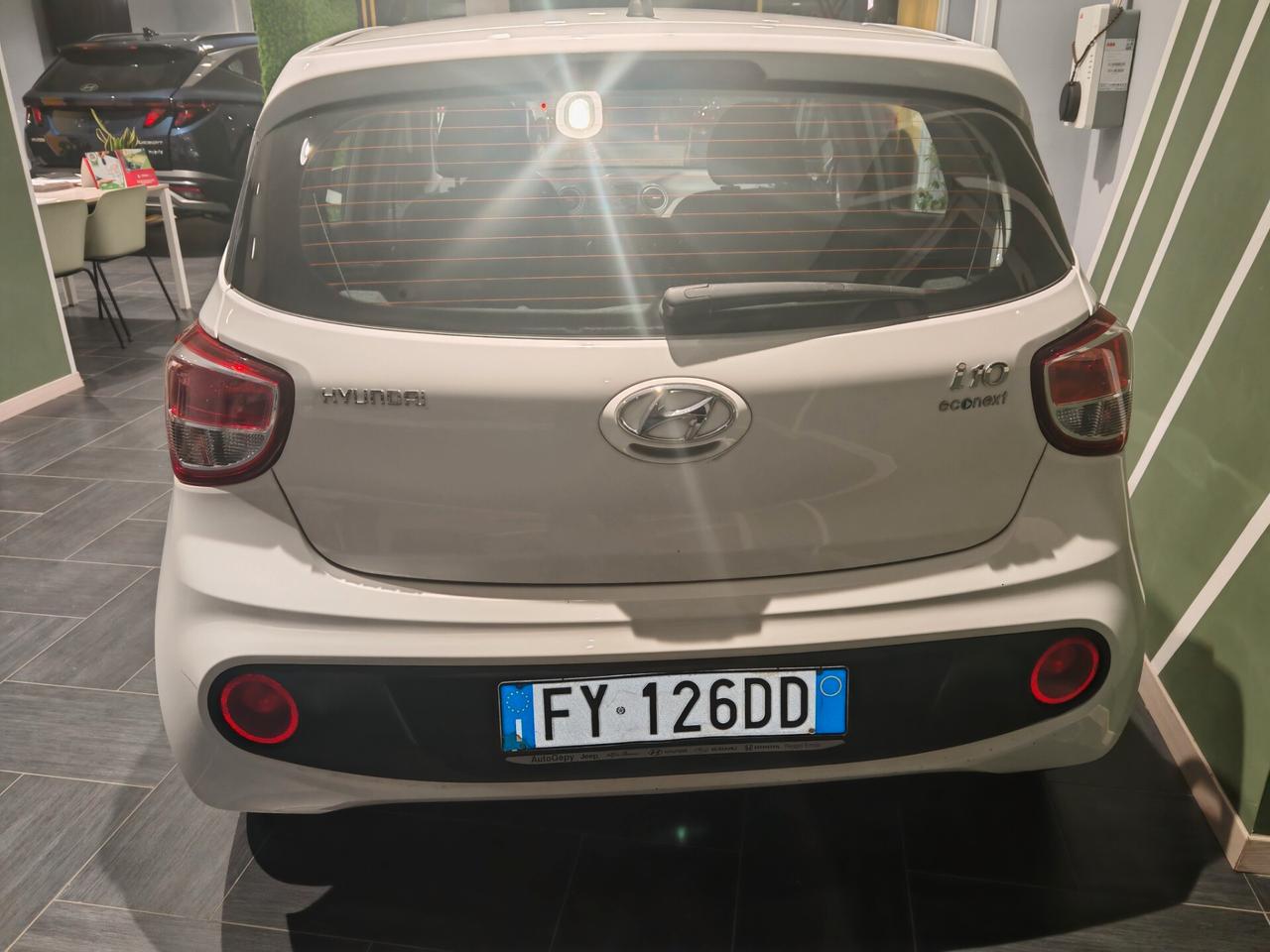 Hyundai i10 GPL 1.0 MPI Econext Advanced