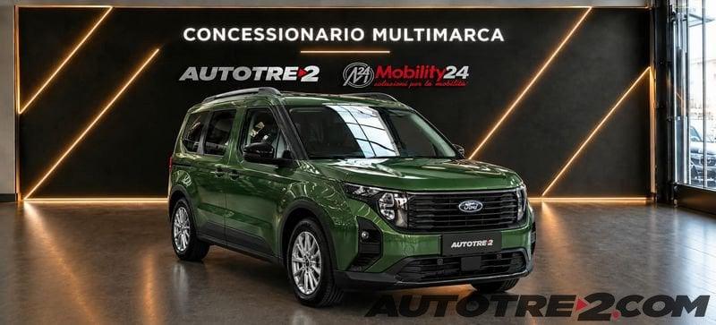 Ford Tourneo Courier FORD TOURNEO COURIER 1.0 ECOBOOST 125 TITANIUM DA € 15800 DETAX!!