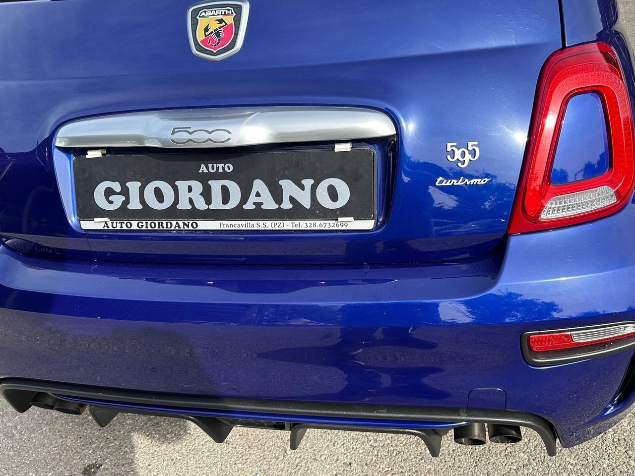 Abarth 595 1.4 Turbo T-Jet 165 CV Turismo