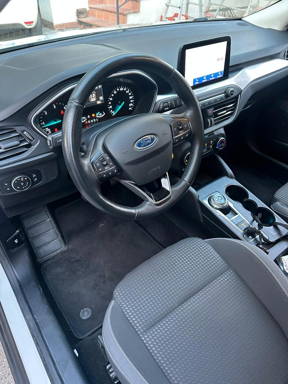 Ford Focus 1.5 EcoBlue 120 CV automatico SW Business Co-Pilot