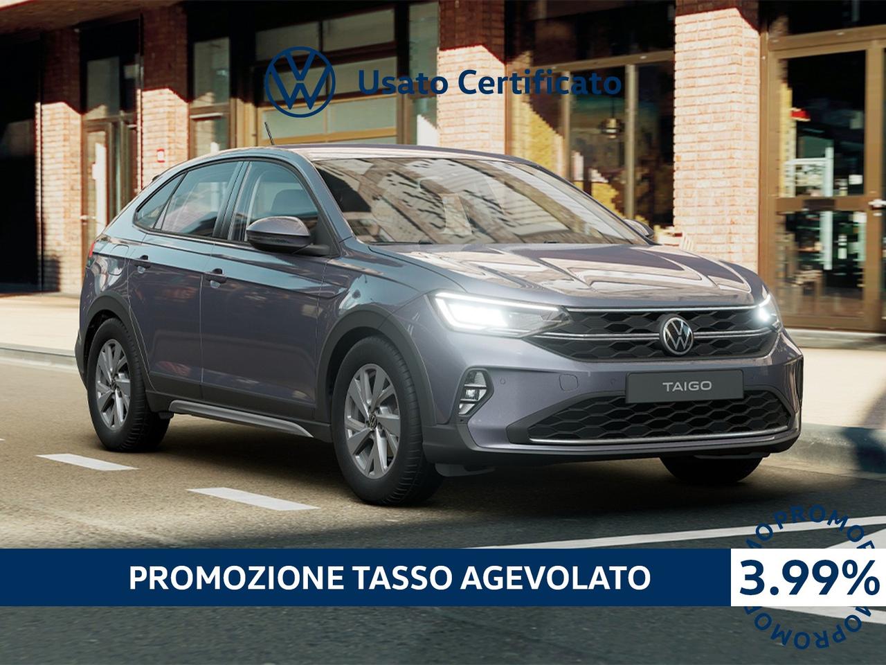 Volkswagen Taigo 1.0 tsi life 115cv
