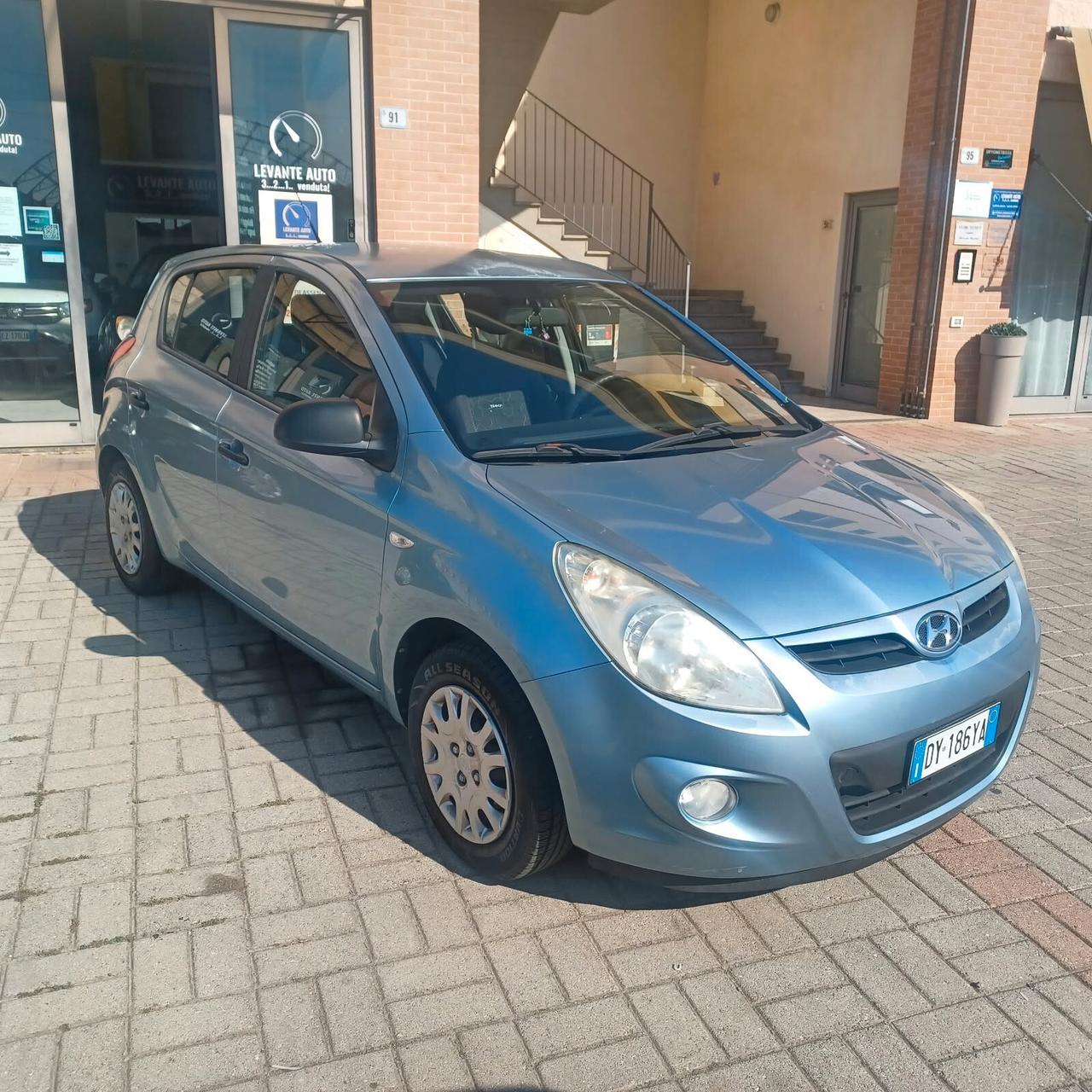 162.258KM HYUNDAI I20 GPL DI FABBRICA NEOPATENTATI