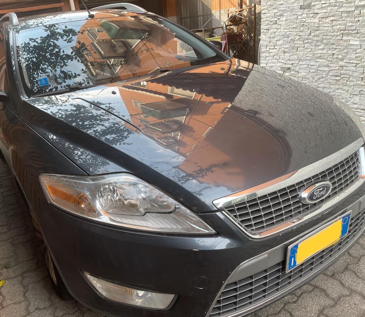 Ford Mondeo 2.0 TDCi 140 CV 6tronic Station Wagon Titanium DPF