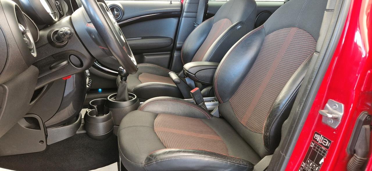 Mini Countryman SD John Cooper Works 2.0D 143cv
