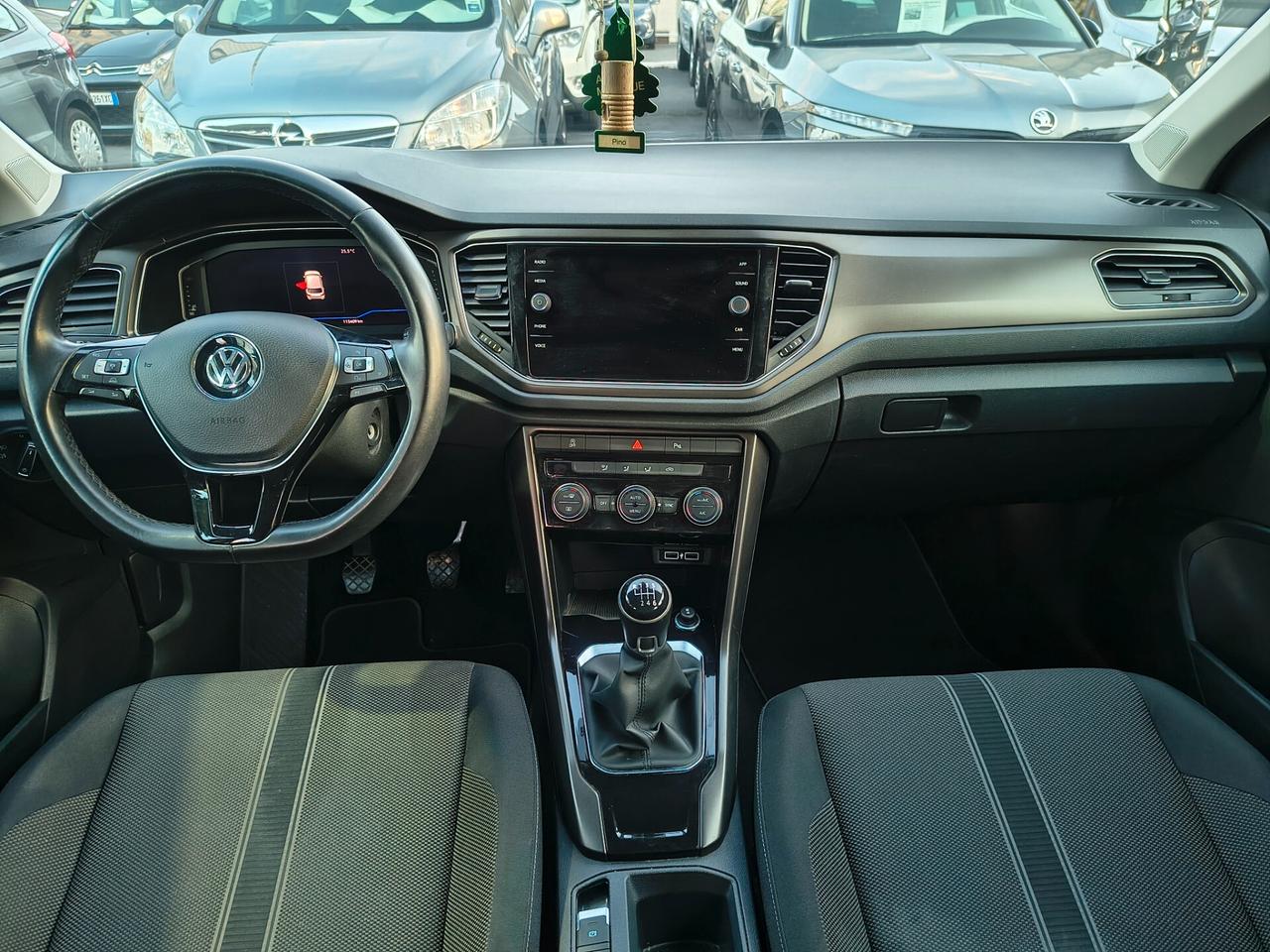 VOLKSWAGEN T-ROC 1.0 BENZINA 110.000 KM ANNO 2018