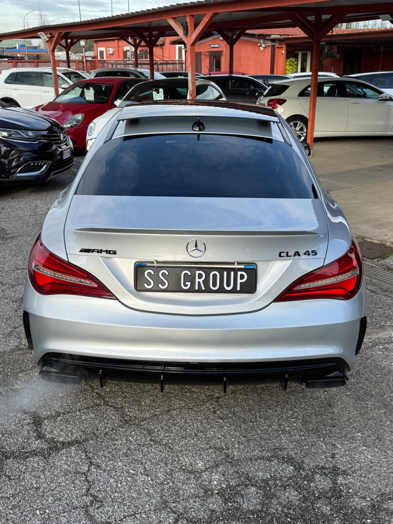 CLA 45 AMG 381/rate/permute/scarico sportivo