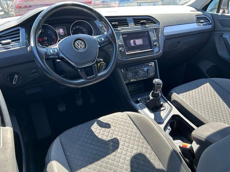Volkswagen Tiguan II 2016 1.6 TDI SCR BlueMotion 115cv Style