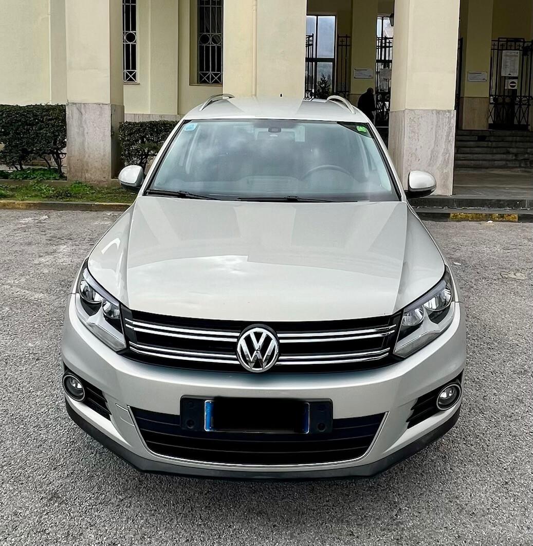 Volkswagen Tiguan 2.0 TDI 110 CV BlueMotion Acc.Permute