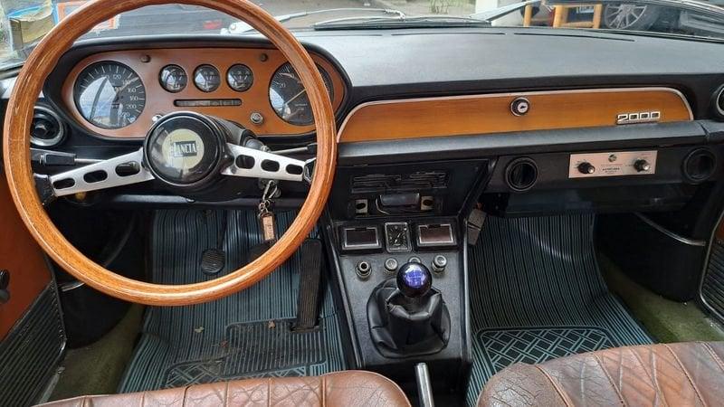 Lancia Flavia Coupè 2000 CON CLIMA UNICO PROPRIETARIO