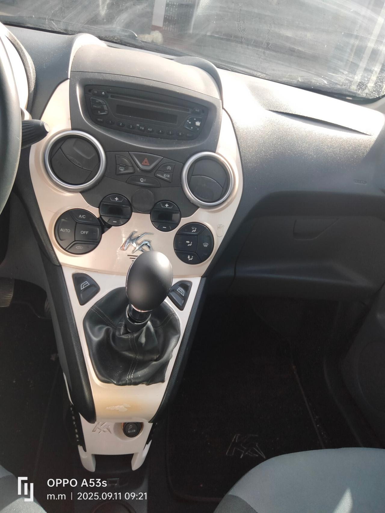 Ford Ka Ka+ 1.3 TDCi 75CV cDPF