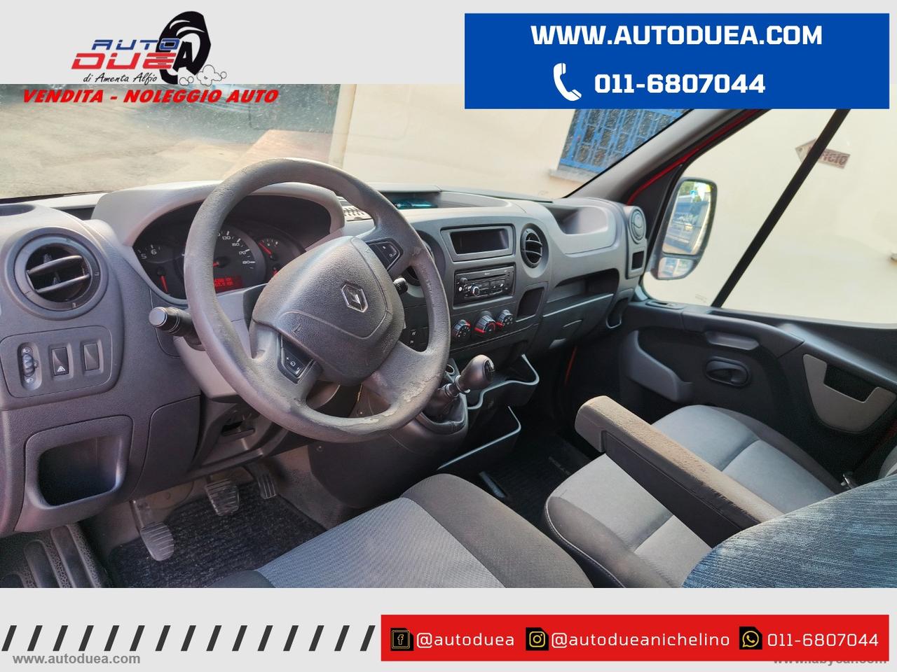 Master 2.3 dCi 145 CV CENTINATO