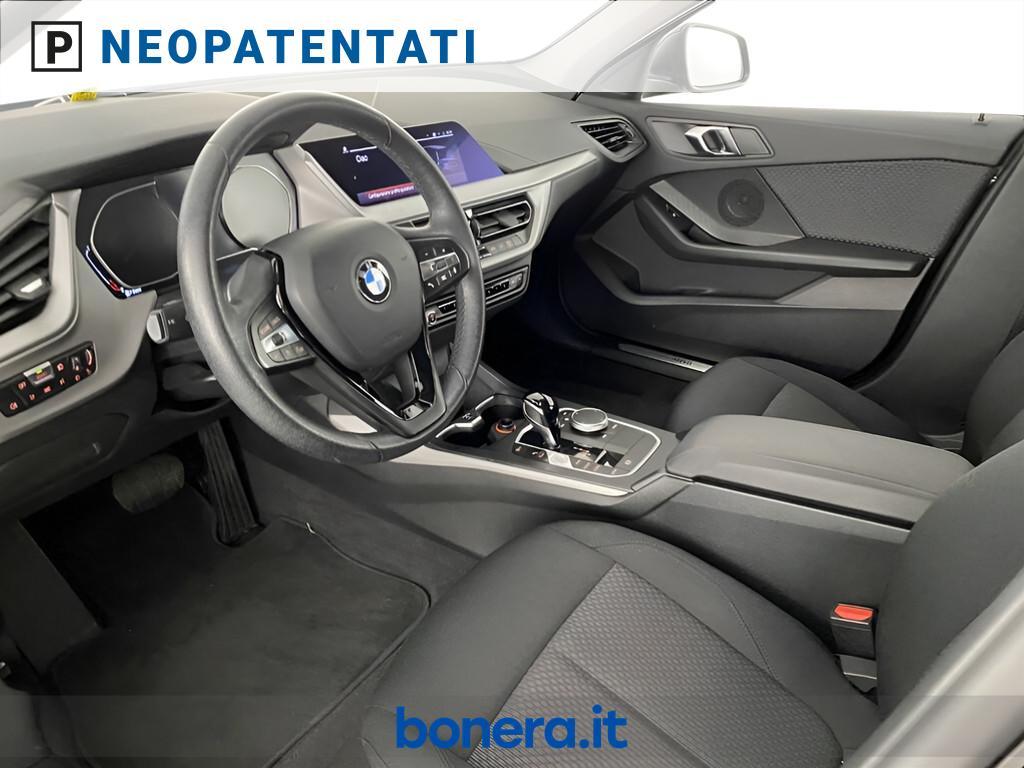 BMW Serie 1 5 Porte 116 d SCR Advantage DCT