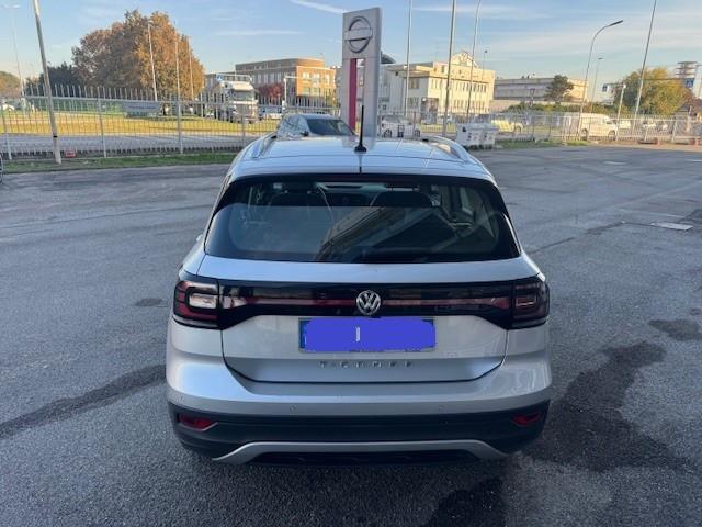 VOLKSWAGEN T-Cross 2019 - T-Cross 1.0 tsi Advanced 115cv dsg