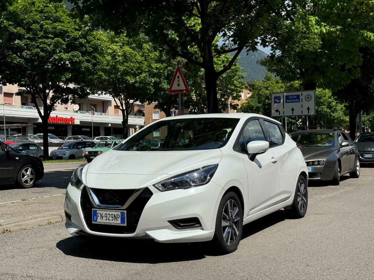 Nissan Micra - NEOPATENTATI -