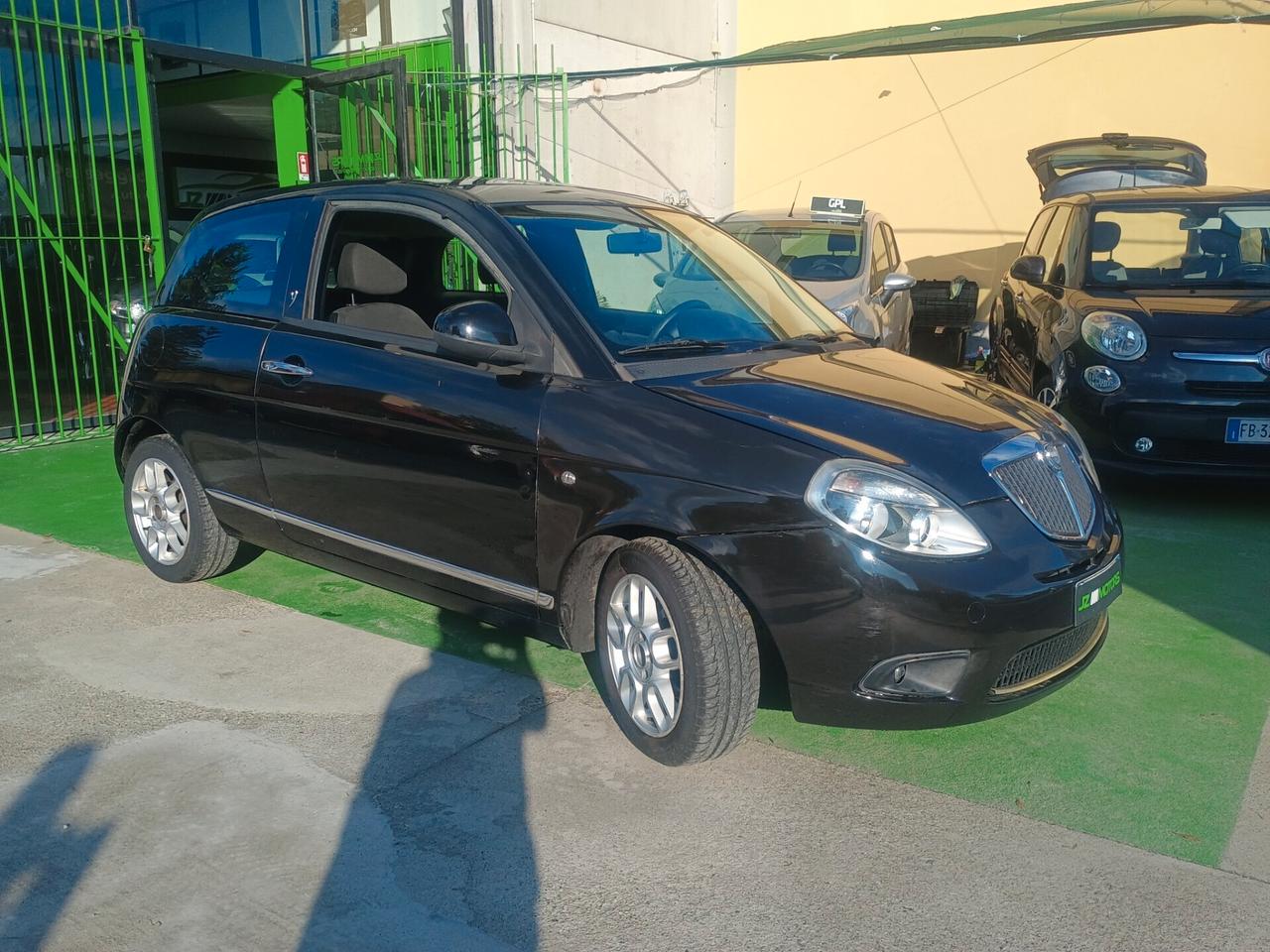 LANCIA YPSILON NEOPATENTATI