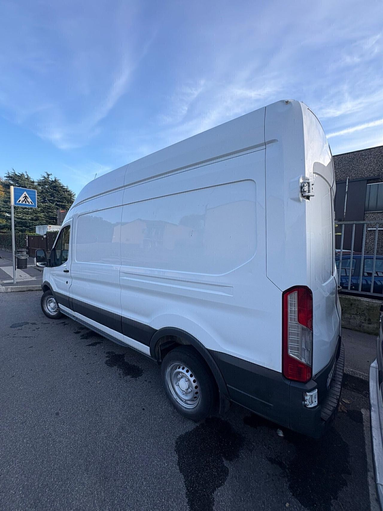 Ford Transit 290 2.0TDCi EcoBlue 130CV PM-TM Furgone Entry