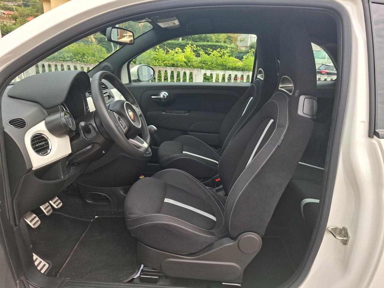 Abarth 500 1.4 16v t. t-jet Custom 135cv E6