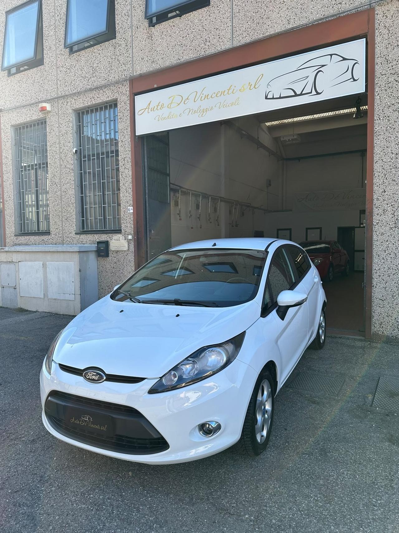 Ford Fiesta 1.2 60CV 5p. Titanium