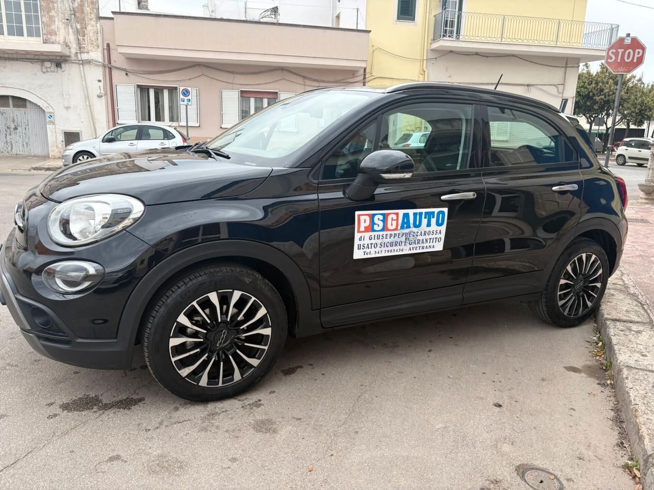 FIAT 500X 1.6 MJT 130 CV 2021 CROSS STRAFULL TAGLIANDATA FIAT
