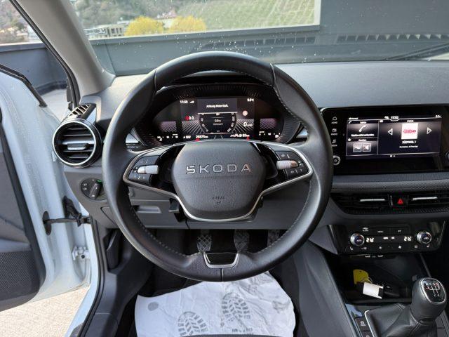 SKODA Fabia 1.0 TSI Style Bluetooth Radio LED Smartlink