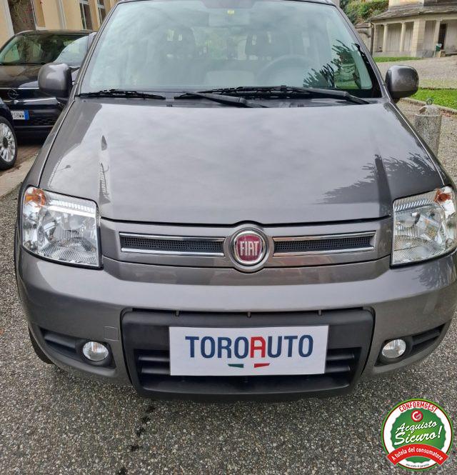 FIAT Panda 1.3 MJT 16V DPF 4x4 Climbing