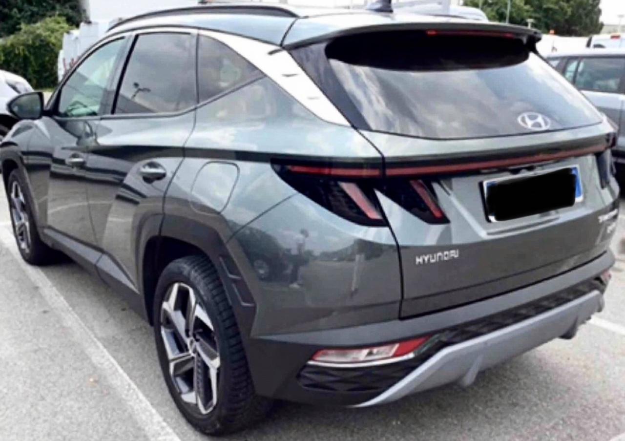 Hyundai Tucson 1.6 T-GDI 48V DCT Exellence