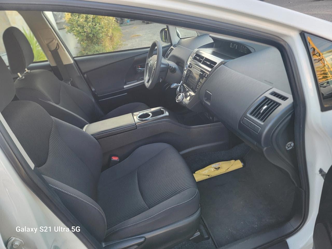 Toyota Prius+ 1.8 Lounge 7 posti HYBRID SOLO 75 MILA KM !