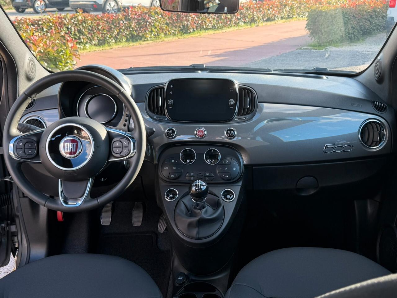 Fiat 500 1.0 Hybrid Dolcevita UNIPRO 2023 FULL OPTIONAL