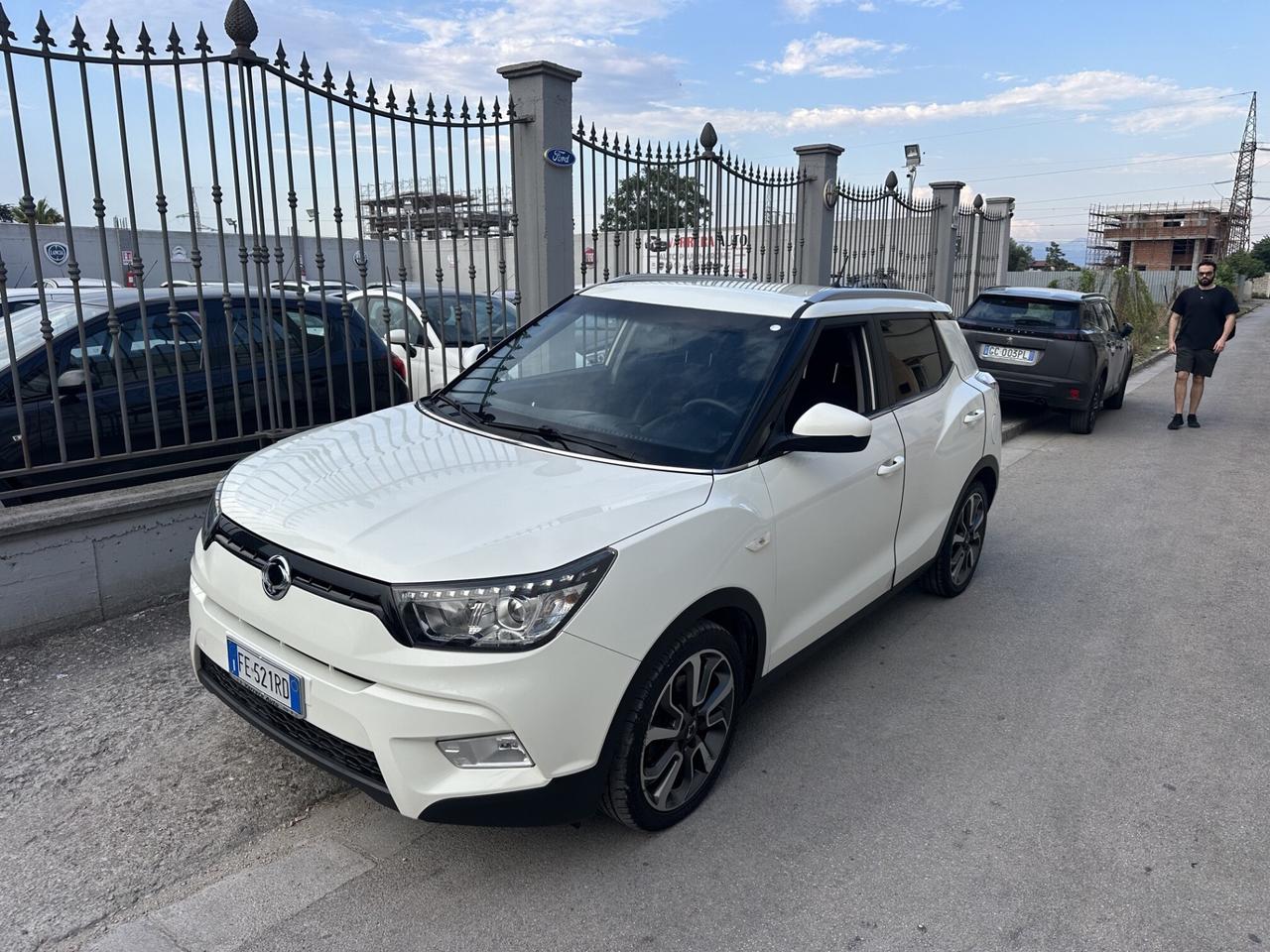 Ssangyong Tivoli 1.6d 2WD Go 2016 Km 140.000