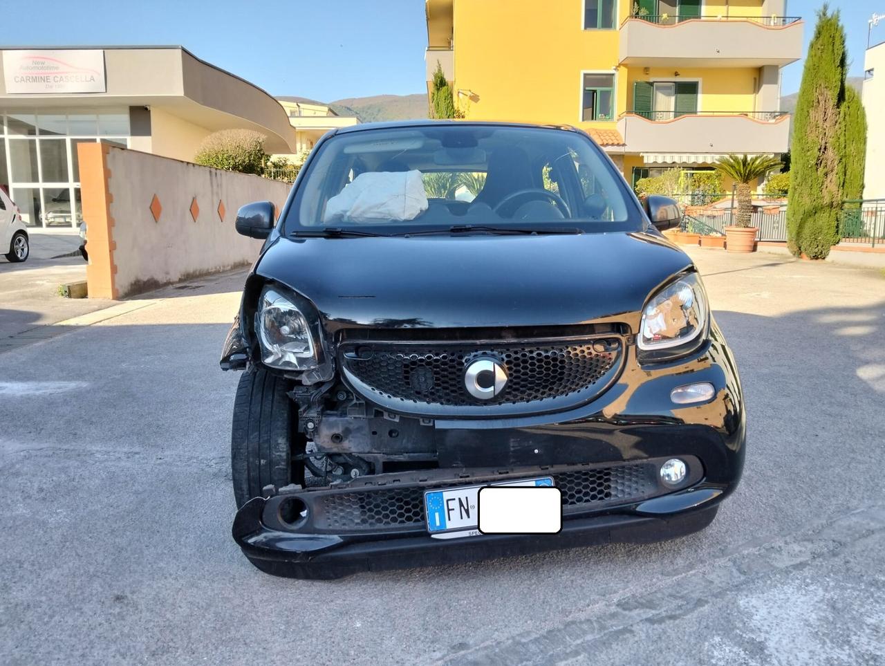 Smart ForFour 900 Turbo twinamic 2018 SINISTRATA