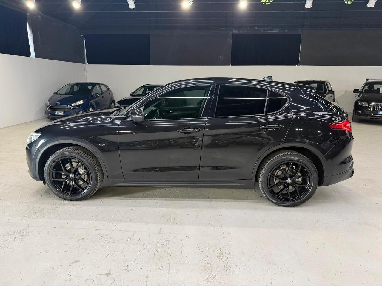 Alfa Romeo Stelvio 2.2 TD 210CV AT9 Q4 SPORT EDITION