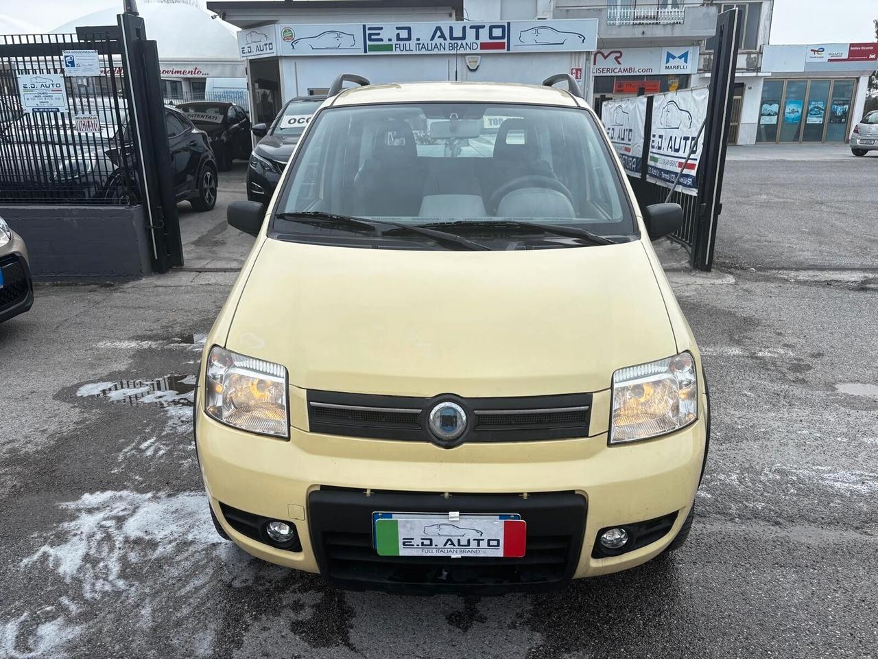 Fiat Panda 1.2 4x4 Climbing