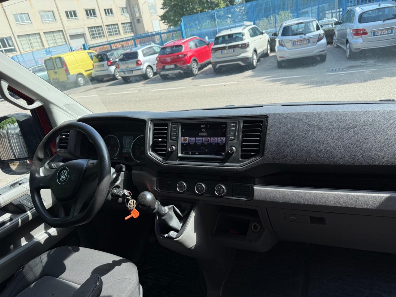 Volkswagen Crafter 35 2.0 TDI 140CV PM-DC Cabinato con SPONDA