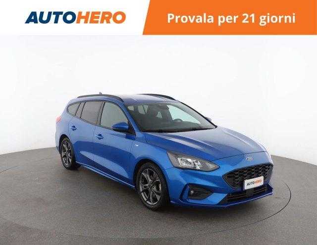 FORD Focus 1.0 EcoBoost Hybrid 125 CV SW ST-Line