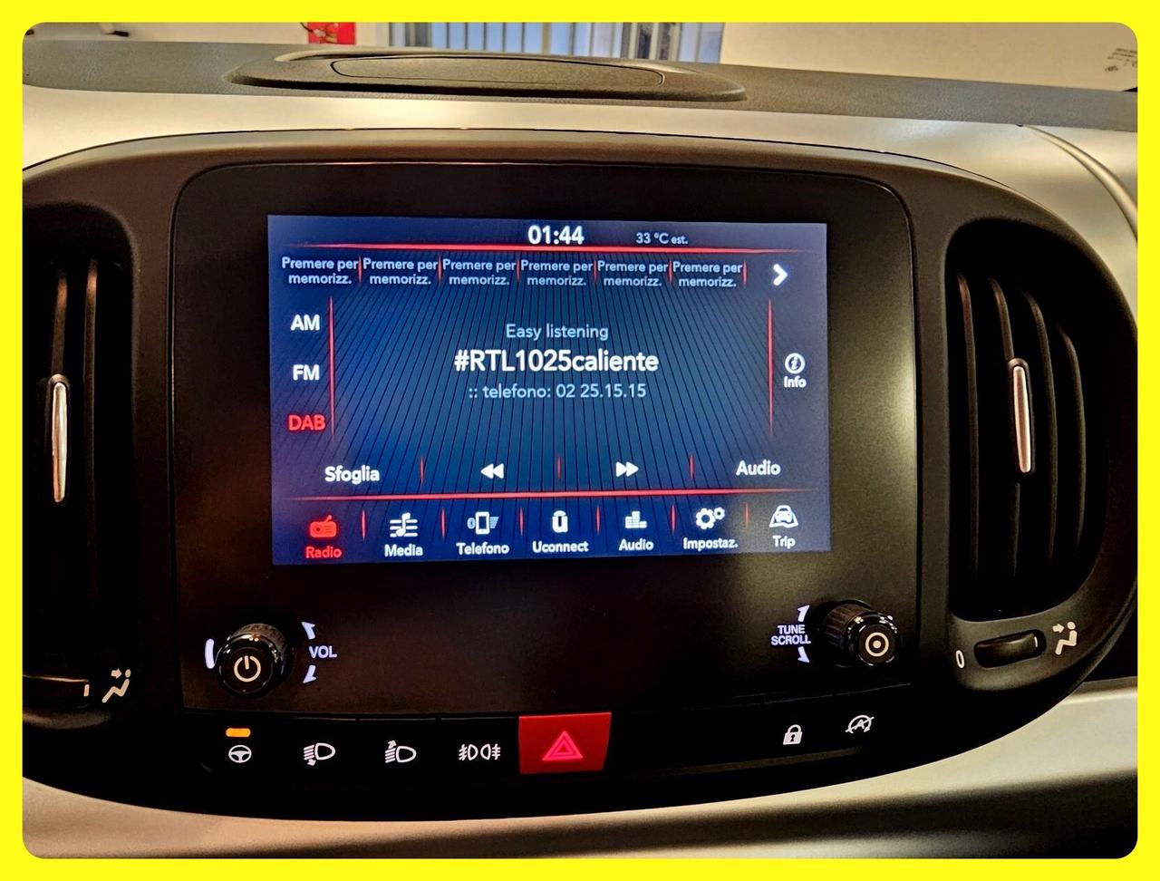 Fiat New 500L 1.3 Multijet 95 CV Cross Business In Garanzia 12 Mesi