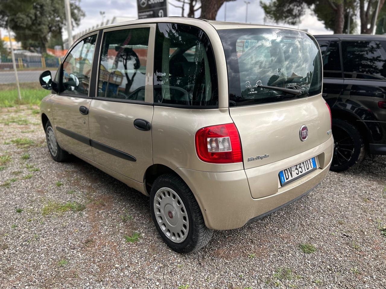 Fiat Multipla 1.6 16V Natural Power Dynamic*6 POSTI*BOMBOLE VALIDE OTT 2029*