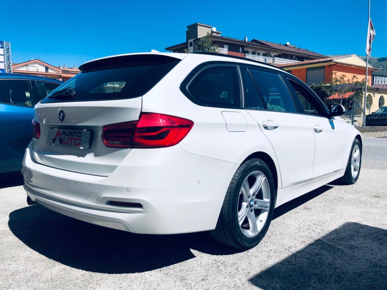 Bmw 318 318d Touring Business Advantage aut.