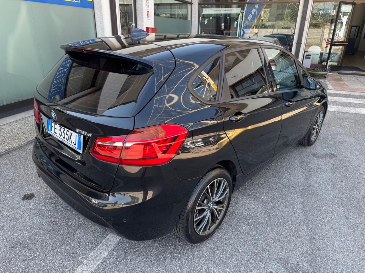 Bmw Active Tourer 218d 2016