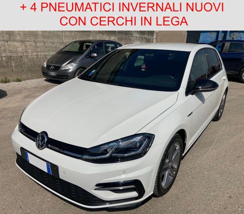 VOLKSWAGEN Golf 5p 1.6 tdi R-Line 115cv dsg