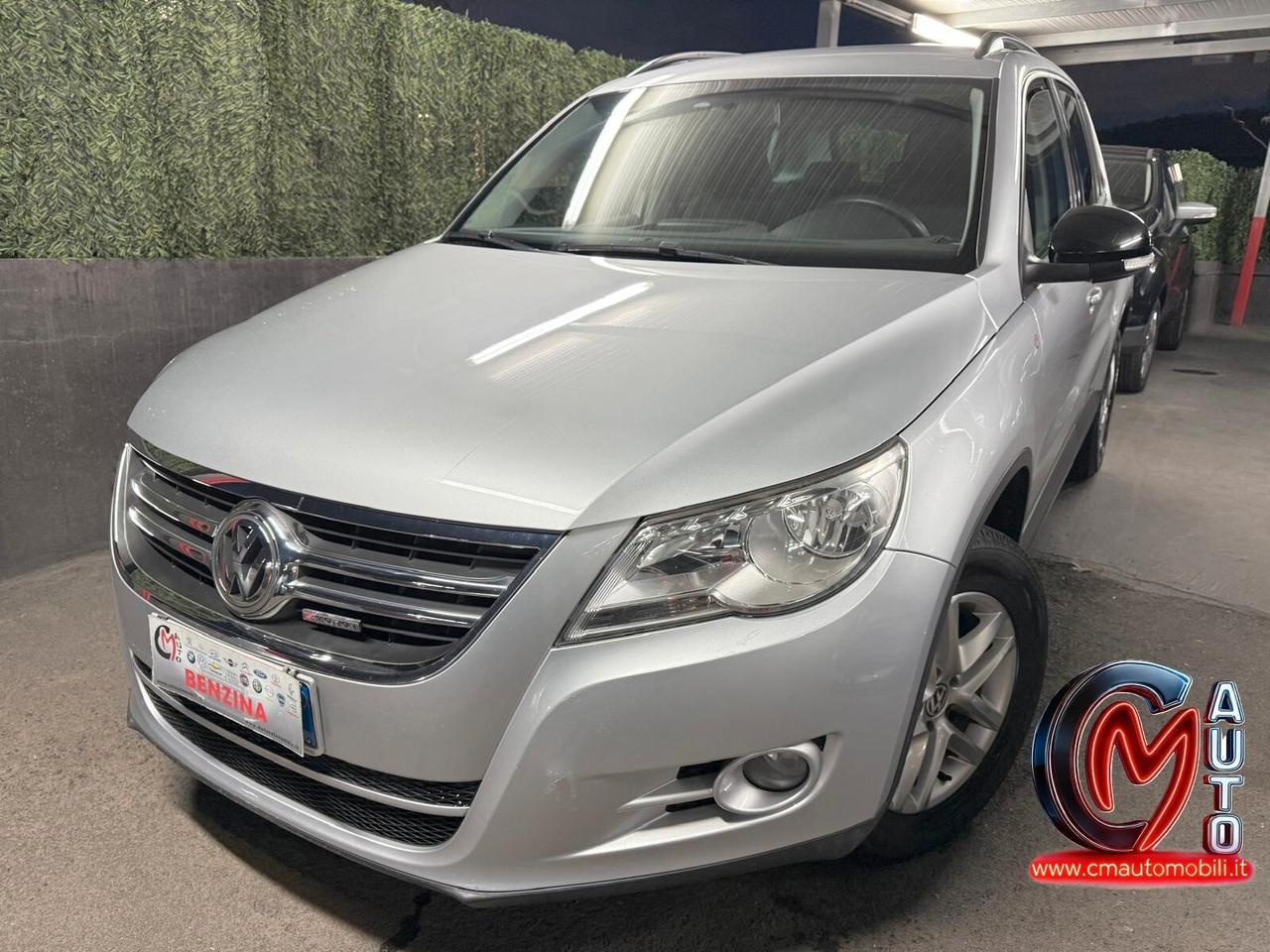 Volkswagen Tiguan 1.4 TSI 4MOTION Sport & Style 150cv