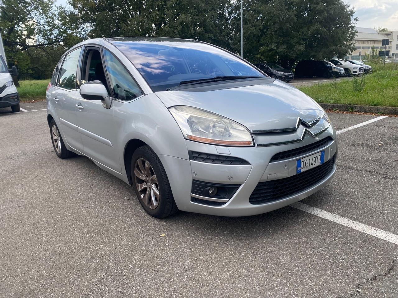 Citroen C4 Picasso 2.0 HDi 138 FAP aut. Exclusive